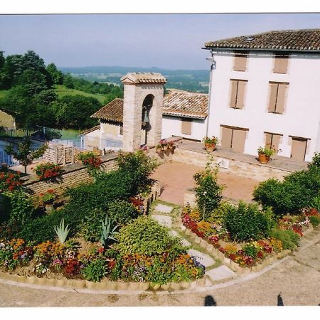 Logis L'Auberge Du Quercy Blanc Molieres  Экстерьер фото